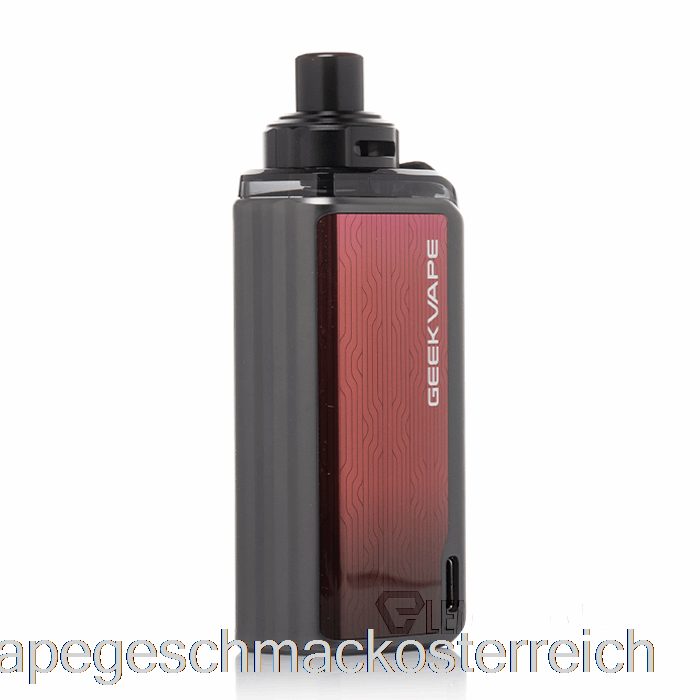 Geek Vape Obelisk 65w Pod Mod Kit [65] Ruby Vape Geschmack